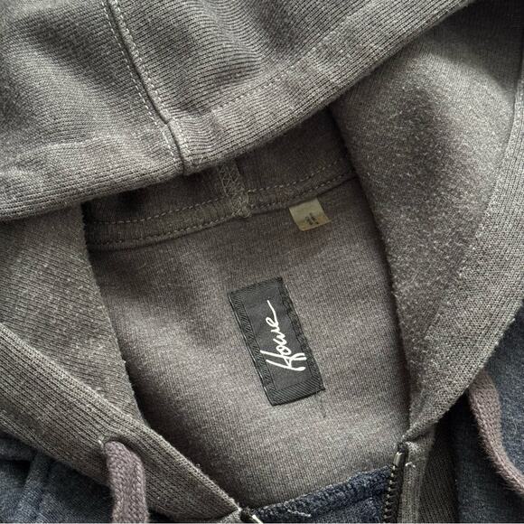 Howe 4 on the Floor Layered Jacket in Civilian Grey Hooded Men’s Size Large - Picture 8 of 9